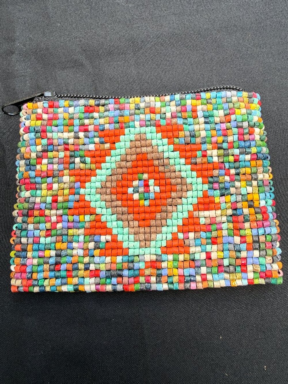 Bead Coin Pouch - 5"